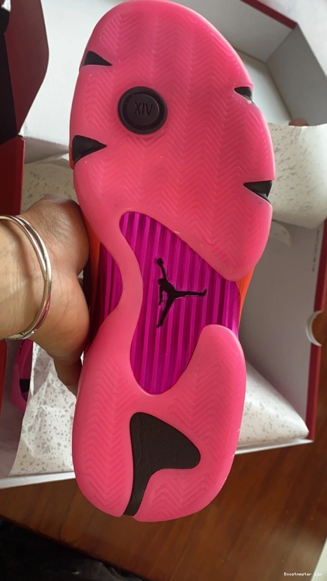 Bmlin Jordan (W) Shocking DH4121-600 Retro Pink 14 Low 0712